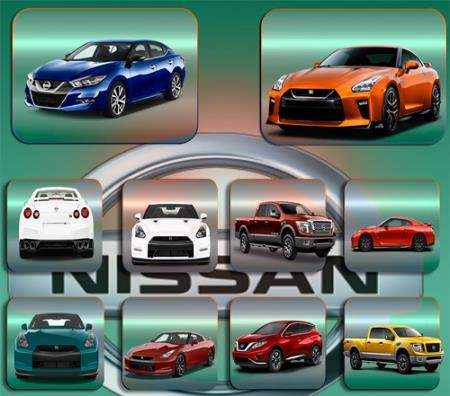 Прозрачные клипарты для фотошопа - Автомобиль Nissan Ниссан Прозрачные клипарты для фотошопа - Автомобиль Nissan Ниссан