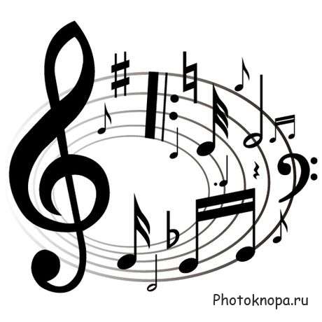      / Musical notes