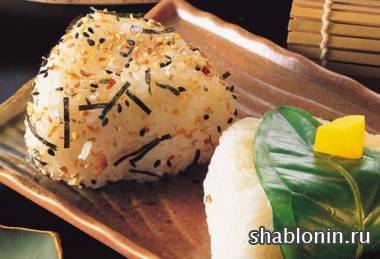 Клипарт японские блюда из морепродуктов